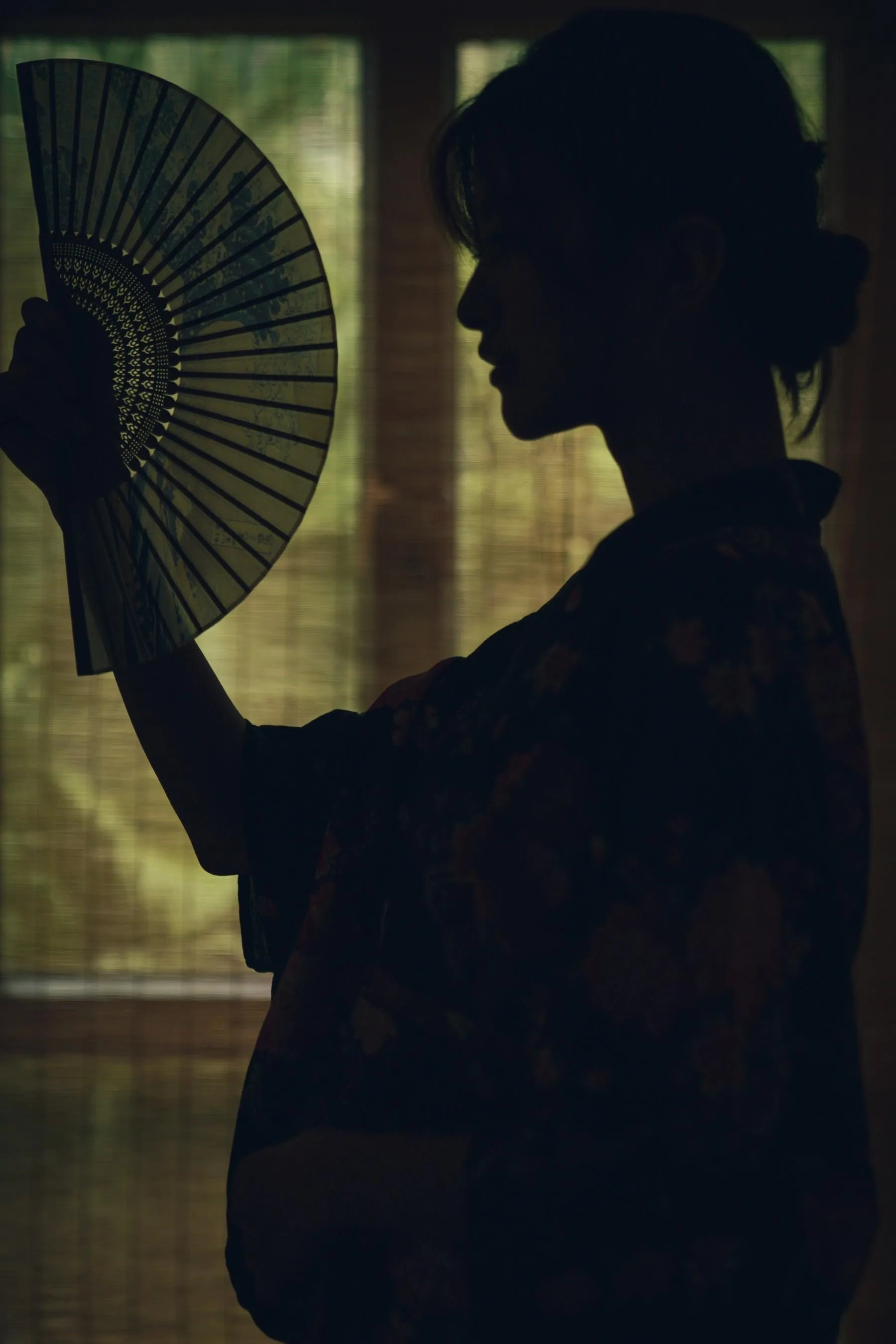 [YITUYU艺图语]2021.12.21 夏日和服日式私房 吕陈 [40P]插图1